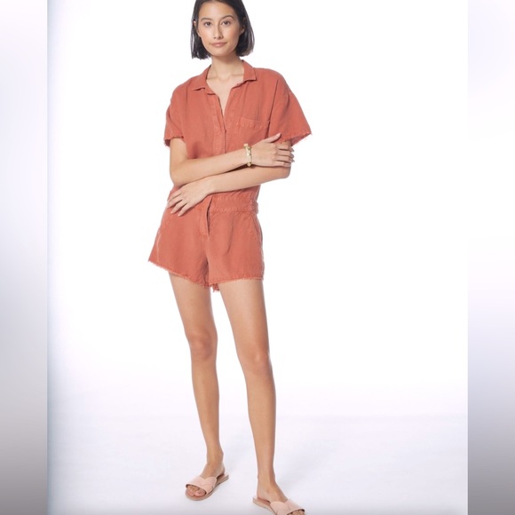 NEW YFB Felix Romper in Paprika - Picture 3 of 5